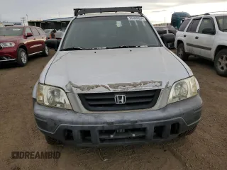2000 Honda CR-V LX with VIN JHLRD1740YC054163, listed as a Copart auction lot 85508334 with 197,470 mi miles and Salvage Title. Bid and sale history available at carsss.com. Image 5.