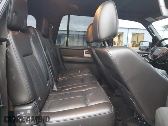 2014 Ford Expedition Max Limited z VIN 1FMJK1K56EEF59832, wystawiony jako Copart lot #81092254 z przebiegiem 93 429 mil mil oraz Szkoda całkowita • Salvage title. Historia ofert i sprzedaży dostępna na DreamBid. Obrazek 11.