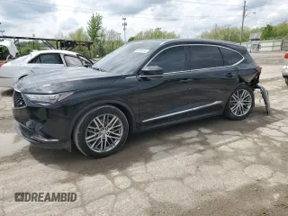 2023 Acura MDX Advance с VIN 5J8YE1H87PL022995, выставлен на аукционе Copart как лот 54848415 с пробегом 26 776 миль миль и Списание • Salvage title. История ставок и продаж доступна на DreamBid. Изображение 1.
