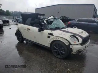 2014 MINI Convertible S с VIN WMWZP3C5XET706231, выставлен на аукционе Copart как лот 55610615 с пробегом 70 416 миль миль и Списание • Salvage title. История ставок и продаж доступна на DreamBid. Изображение 4.