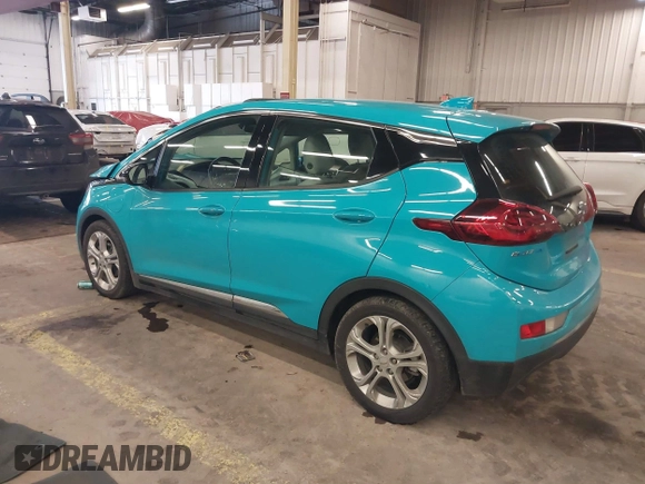 2020 Chevrolet Bolt EV LT with VIN 1G1FY6S09L4137351, listed as a IAAI auction lot 41517939 with 36,700 mi miles. Bid and sale history available at carsss.com. Image 3.