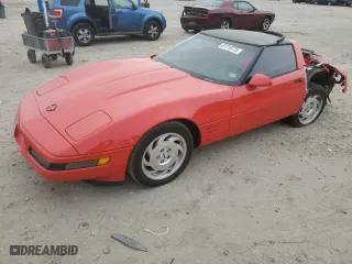 1993 Chevrolet Corvette with VIN 1G1YY23P8P5110378, listed as a Copart auction lot 51710775 with 116,516 mi miles and Clean Title. Bid and sale history available at carsss.com. Image 1.