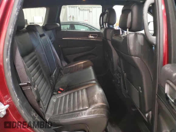 2020 Jeep Grand Cherokee Limited X z VIN 1C4RJFBTXLC384595, wystawiony jako Copart lot #46105075 z przebiegiem 64 034 mil mil oraz Czysty tytuł • Clean title. Historia ofert i sprzedaży dostępna na DreamBid. Obrazek 11.