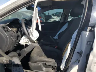 2012 Volkswagen Jetta Sedan SE w/Convenience & Sunroof with VIN 3VWDX7AJXCM335794, listed as a Copart auction lot 47630183 with 0 mi miles and Salvage Title. Bid and sale history available at carsss.com. Image 7.