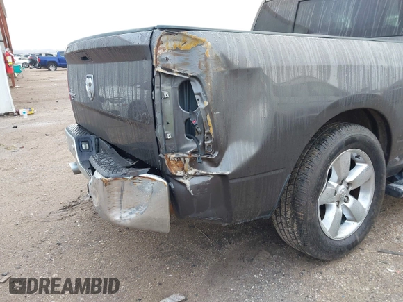2016 Ram 1500 Lone Star with VIN 3C6RR6LT7GG295570, listed as a IAAI auction lot 41186617 with 95,017 mi miles. Bid and sale history available at carsss.com. Image 6.