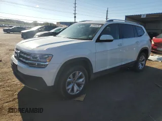2018 Volkswagen Atlas Launch Edition с VIN 1V2HR2CAXJC503459, выставлен на аукционе Copart как лот 52995475 с пробегом 140 908 миль миль и Списание • Salvage title. История ставок и продаж доступна на DreamBid. Изображение 1.