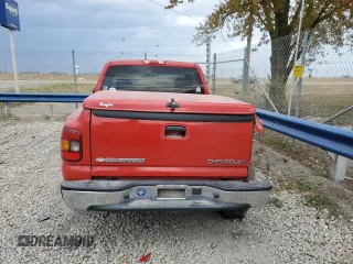 2003 Chevrolet Silverado 1500 with VIN 1GCEC14V53Z320200, listed as a Copart auction lot 76788394 with 95,195 mi miles and Salvage Title. Bid and sale history available at carsss.com. Image 6.