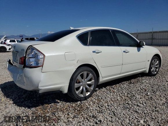 2006 Infiniti M with VIN JNKAY01F36M263714, listed as a Copart auction lot 64113864 with 139,836 mi miles and Salvage Title. Bid and sale history available at DreamBid. Image 3.