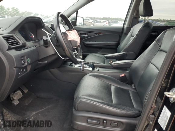 2021 Honda Pilot Touring 8-Passenger with VIN 5FNYF5H96MB000075, listed as a Copart auction lot 88957525 with 53,078 mi miles and Salvage Title. Bid and sale history available at DreamBid. Image 7.