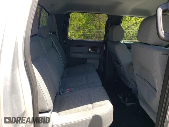 2013 Ford F-150 XL with VIN 1FTFW1EF5DFC77791, listed as a Copart auction lot 56161675 with 115,820 mi miles and Salvage Title. Bid and sale history available at DreamBid. Image 10.