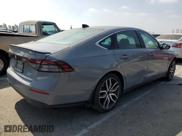 2023 Honda Accord Sport with VIN 1HGCY2F57PA044314, listed as a Copart auction lot 64257975 with Not provided miles and Salvage title. Bid and sale history available at DreamBid. Image 3.