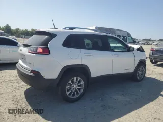 2020 Jeep Cherokee Latitude with VIN 1C4PJLCB5LD561415, listed as a Copart auction lot 61106095 with 120,107 mi miles and Salvage title. Bid and sale history available at DreamBid. Image 3.