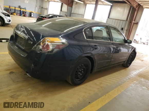 2011 Nissan Altima 2.5 S with VIN 1N4AL2AP1BC135269, listed as a Copart auction lot 50954605 with 154,689 mi miles and Salvage Title. Bid and sale history available at carsss.com. Image 3.