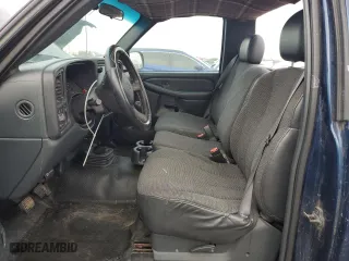 2002 Chevrolet Silverado 1500 with VIN 1GCEC14W42Z148913, listed as a Copart auction lot 87204234 with 0 mi miles and Clean Title. Bid and sale history available at carsss.com. Image 7.