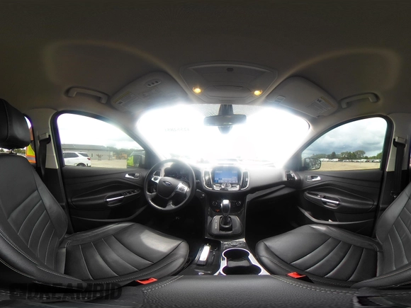 2016 Ford Escape Titanium z VIN 1FMCU9J90GUC76504, wystawiony jako IAAI lot #42552851 z przebiegiem 89 570 mil mil oraz . Historia ofert i sprzedaży dostępna na DreamBid. Obrazek 19.