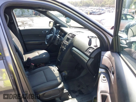 2017 Ford Police Interceptor Utility с VIN 1FM5K8AR0HGE25745, выставлен на аукционе IAAI как лот 42826519 с пробегом 160 893 миль миль и . История ставок и продаж доступна на DreamBid. Изображение 5.