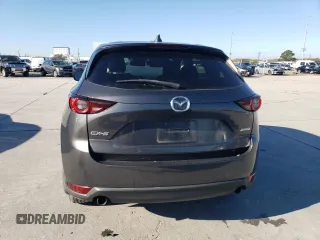 2017 Mazda CX-5 Touring with VIN JM3KFACL7H0217194, listed as a Copart auction lot 46545345 with 80,269 mi miles and Salvage Title. Bid and sale history available at carsss.com. Image 6.