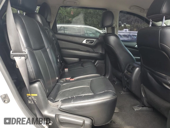 2017 Nissan Pathfinder Platinum z VIN 5N1DR2MMXHC686473, wystawiony jako Copart lot #58182055 z przebiegiem 252 933 mil mil oraz Szkoda całkowita • Salvage title. Historia ofert i sprzedaży dostępna na DreamBid. Obrazek 11.