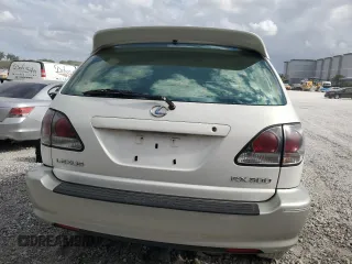 2001 Lexus RX 300 with VIN JTJHF10U210206770, listed as a Copart auction lot 55502095 with 195,369 mi miles and Clean Title. Bid and sale history available at DreamBid. Image 6.