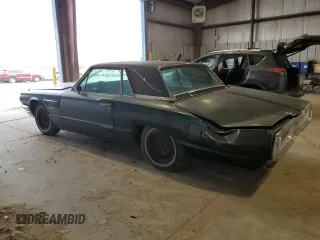 1965 Ford Thunderbird с VIN 5Y87Z145008, выставлен на аукционе Copart как лот 51123095 с пробегом 898 350 миль миль и Списание • Salvage title. История ставок и продаж доступна на DreamBid. Изображение 2.