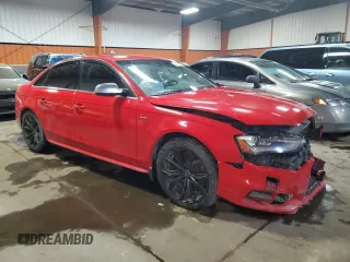 2014 Audi S4 Premium with VIN WAUFGCFL6EA113376, listed as a Copart auction lot 44935884 with 136,745 mi miles and Salvage Title. Bid and sale history available at carsss.com. Image 4.