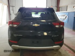 2022 Chevrolet TrailBlazer LT with VIN KL79MRSL1NB037915, listed as a Copart auction lot 67876464 with 27,474 mi miles and Salvage Title. Bid and sale history available at DreamBid. Image 6.