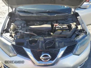 2014 Nissan Rogue SV with VIN 5N1AT2MT4EC869360, listed as a Copart auction lot 87383824 with 145,943 mi miles and Salvage Title. Bid and sale history available at carsss.com. Image 13.