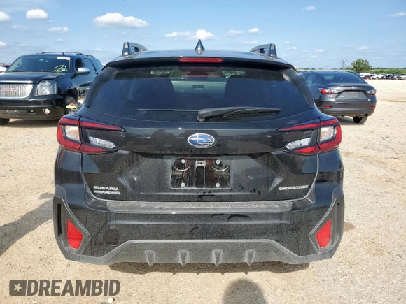 2024 Subaru Crosstrek Premium with VIN JF2GUADC2RH896427, listed as a Copart auction lot 58864145 with 10,988 mi miles and Salvage title. Bid and sale history available at DreamBid. Image 6.
