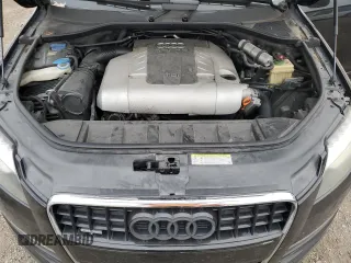 2012 Audi Q7 Premium Plus with VIN WA1LMAFEXCD009368, listed as a Copart auction lot 43187195 with 343,904 mi miles and Clean title. Bid and sale history available at DreamBid. Image 12.