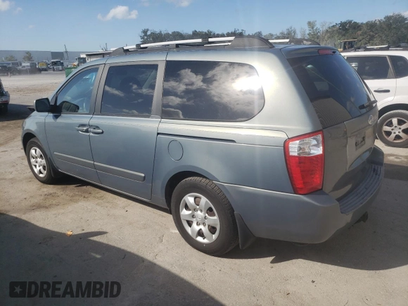 2008 Kia Sedona LX with VIN KNDMB233286262236, listed as a Copart auction lot 78311374 with Not Provided miles and Salvage Title. Bid and sale history available at carsss.com. Image 2.