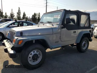 2000 Jeep Wrangler SE с VIN 1J4FA29P3YP770094, выставлен на аукционе Copart как лот 65419385 с пробегом 150 364 миль миль и Чистый • Clean title. История ставок и продаж доступна на DreamBid. Изображение 1.