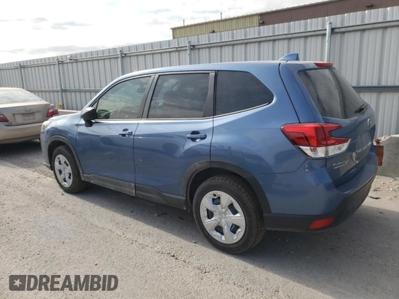 2023 Subaru Forester with VIN JF2SKAAC2PH459822, listed as a Copart auction lot 57629614 with 32,590 mi miles and Salvage title. Bid and sale history available at DreamBid. Image 2.
