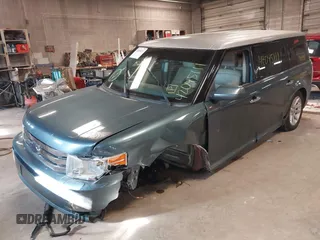 2010 Ford Flex SEL with VIN 2FMGK5CC8ABB09572, listed as a IAAI auction lot 42045111 with 225,666 mi miles. Bid and sale history available at carsss.com. Image 6.