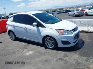 2013 Ford C-Max SE with VIN 1FADP5AU9DL556619, listed as a IAAI auction lot 42140929 with 254,722 mi miles. Bid and sale history available at carsss.com. Image 1.