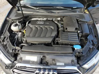 2017 Audi A3 Sedan Premium Plus with VIN WAUGUGFF1H1043157, listed as a Copart auction lot 79195484 with 64,068 mi miles and Salvage Title. Bid and sale history available at carsss.com. Image 13.