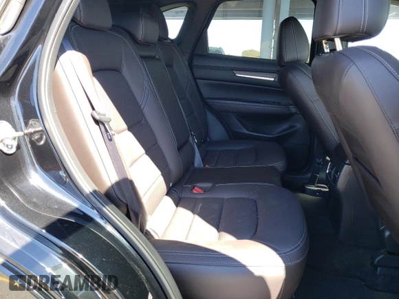 2024 Mazda CX-5 2.5 Turbo Signature with VIN JM3KFBXY4R0388868, listed as a Copart auction lot 73435824 with 5,540 mi miles and Salvage Title. Bid and sale history available at carsss.com. Image 10.