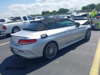 2019 Mercedes-Benz C 43 AMG with VIN WDDWK6EBXKF799678, listed as a IAAI auction lot 42313105 with 49,126 mi miles and . Bid and sale history available at DreamBid. Image 4.