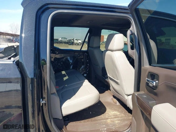 2019 GMC Sierra 1500 SLT with VIN 3GTU9DED8KG296636, listed as a IAAI auction lot 41602200 with 77,524 mi miles. Bid and sale history available at carsss.com. Image 8.
