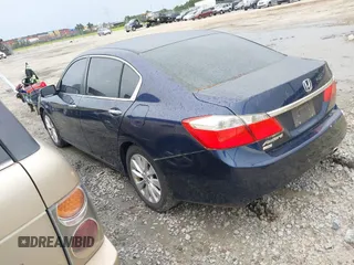 2013 Honda Accord EX z VIN 1HGCR2F71DA235754, wystawiony jako IAAI lot #42415716 z przebiegiem 157 642 mil mil oraz . Historia ofert i sprzedaży dostępna na DreamBid. Obrazek 3.