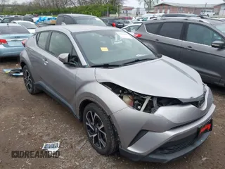 2019 Toyota C-HR XLE with VIN JTNKHMBX8K1024039, listed as a IAAI auction lot 41918820 with 103,710 mi miles. Bid and sale history available at carsss.com. Image 1.