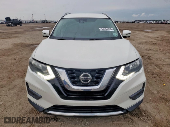 2020 Nissan Rogue SV z VIN 5N1AT2MT9LC721766, wystawiony jako Copart lot #57967835 z przebiegiem 34 023 mil mil oraz Szkoda całkowita • Salvage title. Historia ofert i sprzedaży dostępna na DreamBid. Obrazek 5.