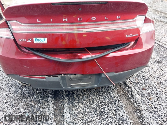 2014 Lincoln MKZ z VIN 3LN6L2G97ER811198, wystawiony jako IAAI lot #42132804 z przebiegiem 108 720 mil mil oraz . Historia ofert i sprzedaży dostępna na DreamBid. Obrazek 6.