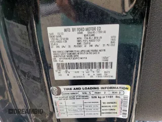 2013 Ford F-150 XL with VIN 1FTFW1ET2DFC34113, listed as a Copart auction lot 62120405 with 54,344 mi miles and Salvage title. Bid and sale history available at DreamBid. Image 12.