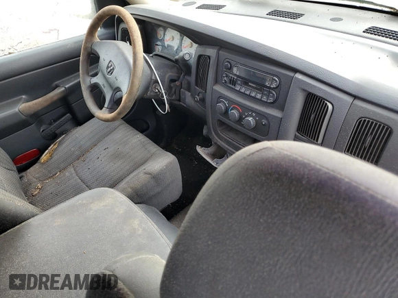 2002 Dodge 1500 z VIN 1D7HA16N32J212077, wystawiony jako Copart lot #57434565 z przebiegiem Nie podano mil oraz Czysty tytuł • Clean title. Historia ofert i sprzedaży dostępna na DreamBid. Obrazek 8.