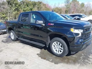 2022 Chevrolet Silverado 1500 RST with VIN 1GCUDEED3NZ630595, listed as a IAAI auction lot 41744460 with 37,181 mi miles and . Bid and sale history available at DreamBid. Image 1.