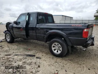 2005 Ford Ranger XL with VIN 1FTYR14U05PA04687, listed as a Copart auction lot 53953025 with 97,792 mi miles and Salvage title. Bid and sale history available at DreamBid. Image 2.