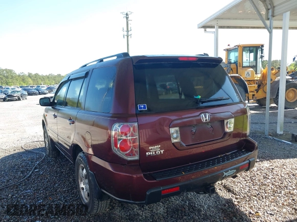 2008 Honda Pilot EX-L with VIN 5FNYF28598B011282, listed as a IAAI auction lot 42000822 with 229,046 mi miles and . Bid and sale history available at DreamBid. Image 3.