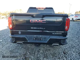 2020 GMC Sierra 1500 Denali with VIN 1GTU9FEL2LZ106706, listed as a Copart auction lot 86411414 with 101,764 mi miles and Salvage Title. Bid and sale history available at carsss.com. Image 6.