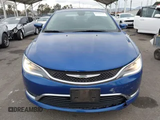2015 Chrysler 200 Limited with VIN 1C3CCCAB5FN640243, listed as a IAAI auction lot 41198115 with 152,871 mi miles. Bid and sale history available at carsss.com. Image 13.