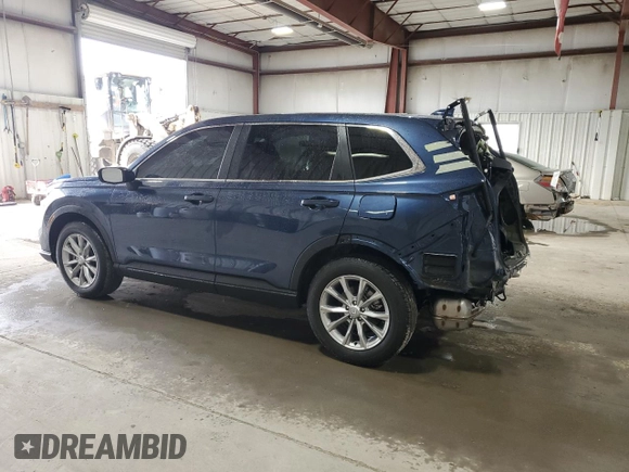 2025 Honda CR-V EX-L with VIN 2HKRS4H70SH410703, listed as a Copart auction lot 51686085 with 5,818 mi miles and Salvage Title. Bid and sale history available at DreamBid. Image 2.